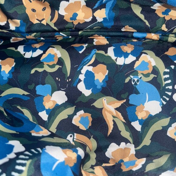 Vera Bradley Large Multi-Strap Tote in Performance Twill Immersed Blooms NWT - Picture 13 of 13